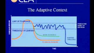 Adaptive vs Technical  Dr Ronald Heifetz [upl. by Trixi861]