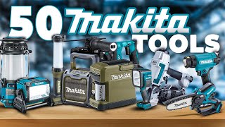 50 Makita Tools You Probably Never Seen Before [upl. by Attenod]