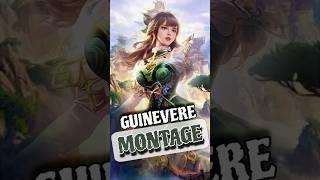 GUINEVERE MONTAGE 1  TOP GLOBAL GUINEVERE  MOBILE LEGENDS [upl. by Tray]