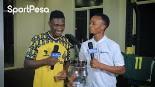 🎤 SportPesa na Musonda Young Africans [upl. by Emmalyn]