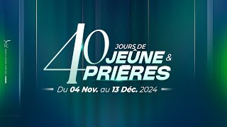 JOUR 18  MATIN  40 JOURS DE JEÛNE amp PRIÈRES  JEUDI 21112024 [upl. by Onafets711]