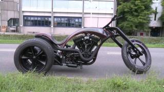 S amp S Trike and Red Bull Dragster by Bozzies [upl. by Bowne697]