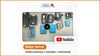 Silnik krokowy  enkoder  sterownik  EasyServo czyli prezentacja i omówienie produktów Leadshine [upl. by Ondrea]