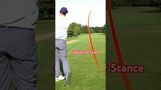 Stop Slicing The Driver  Golf Stance Lesson [upl. by Bethesde]