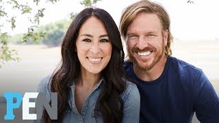 Fixer Upper Chip amp Joanna Gaines On Love Kids amp Living Their Dream  PEN  Entertainment Weekly [upl. by Lussi]