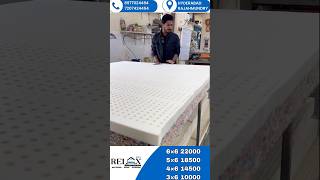 6quot Thickness Thailand latex mattress manufacturing process latexmattress latex mattress trending [upl. by Nikolai984]