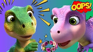 Baby TRex’s Jungle Rescue 🦖🌴  Fun Dinosaur Adventure for Kids [upl. by Englis604]