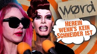 Fashion Week Berlin  Special Wie schlau sind die Fashionistas WØRD [upl. by Tumer]