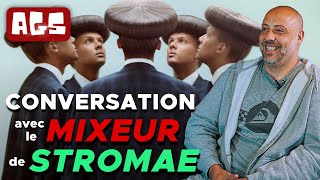 Le MIXEUR de STROMAE rend visite à lAGS  Interview avec Lionel Capouillez [upl. by Violette]