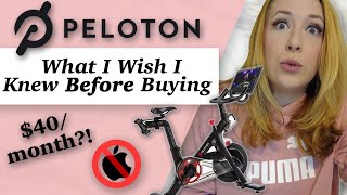 Everything I Wish I Knew BEFORE Buying a Peloton Bike [upl. by Airelav]