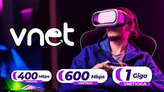 vnet Internet por fibra óptica de ultra velocidad ⚡ [upl. by Costa]