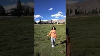 ladakhi delwa song short ladakhi girl [upl. by Ecille569]