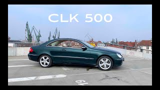 MercedesBenz CLK 500 W209 REVIEW EXTERIORINTERIOR DRIVE amp FEATURES [upl. by Baun]