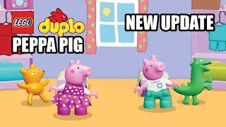 LEGO DUPLO PEPPA PIG ⭐⭐Playful learning with Peppa  The new Bedtime Mode ⭐⭐ [upl. by Feer]