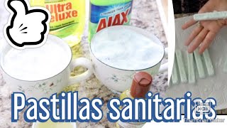 PASTILLAS SANITARIAS PARA INODORONO LAVARAS EL INODORO TAN SEGUIDO😱 ECONOMICO Y FACÍL [upl. by Katleen]