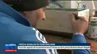 Fratia banilor in penitenciare  interventie Sorin Dumitrascu presedinte FSANP [upl. by Akeit899]