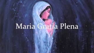 Barbra Streisand  Ave Maria Lyrics [upl. by Denise36]