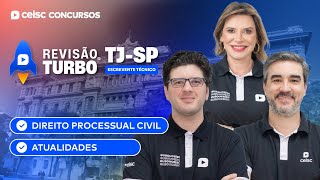 ✍ Concurso TJSP  Dir Processual Civil e Atualidades  Revisão Turbo TJSP [upl. by Odnarb623]