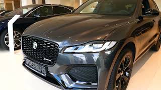 2024 JAGUAR F PACE IN 4K jaguar jaguarfpace newjaguar suv carreview landrover 2024 [upl. by Ahsinauj]