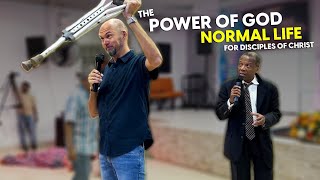 The Power of God A Normal Life as a Disciple of Christ This is for you [upl. by Larok]