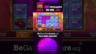 PINEAPPLE CRUSH  Blazing in a huge win wow ad slots shorts fyp onlineslots gambleslotonline [upl. by Esilec793]