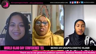 Being An Unapologetic Hijabi  World Hijab Day  Conference 2023 [upl. by Airekal]