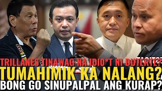 BUKING KANA TINAWAG NA TNGA SI TRILLANES BOBO KA MANAHIMIK KA WALA KANG ALAM SEN GO NAGALITA NA [upl. by Adnaral]