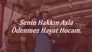 Hayat Bazen Tatlıdır Jenerik Dizi Müziği Lyrics [upl. by Laehcimaj]