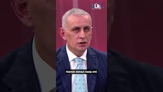 İbrahim Hacıosmanoğlu Dursun Özbeke yanıt verdi ibrahimhacıosmanoğlu dursunözbek [upl. by Einnal686]