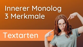 Innerer Monolog ✅ Was das ist wie du ihn schreibst und seine 3 wichtigsten Merkmale [upl. by Erdua]