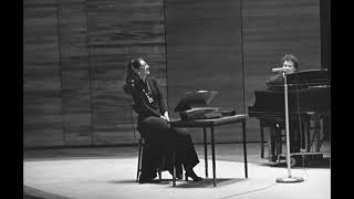 Maria Callas Juilliard masterclass 15 [upl. by Girardi90]