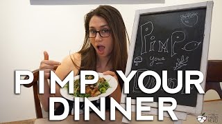 Pimp Your Dinner Balsamic Chicken Salad [upl. by Sandry383]