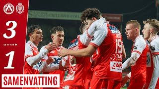 Speeldag 16  KV Kortrijk  KV Mechelen 31 [upl. by Mackler]