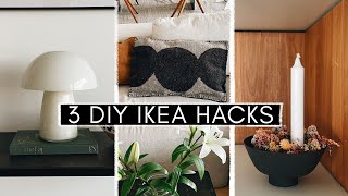 3 DIY IKEA HACKS  KISSEN LAMPE amp DEKOSCHALEIst DIY immer FAKE auf Instagram [upl. by Timothy]