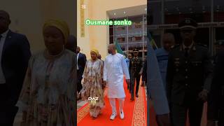 Arrive du premier ministre Ousmane sonko au grand théâtre [upl. by Nola]