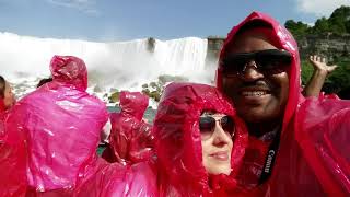 Niagara Falls Hornblower Boat Ride  Fallsview Grand Buffet [upl. by Tletski999]