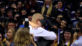 Serviceman surprises UMass Lowell graduate [upl. by Igenia]