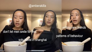 tiktok live highlights decentering men friend breakups beauty standards and moreeee [upl. by Phiona]