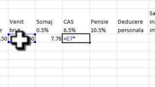 stat de salarii simplu cu Excel [upl. by Theron]