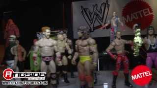 Ringside Fest 2013 Mattel WWE Figure Display [upl. by Shriner]