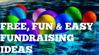 Free Easy amp Fun Fundraising Ideas for Nonprofit Organizations [upl. by Anival343]