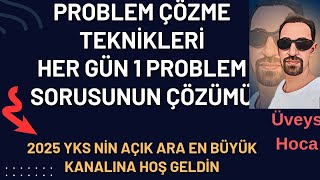 Günün Problem Sorusu39💥2018 MSÜ Sorusu 20 Saniyede Denklemsiz Problem Çözüyoruz🔥2 Sorunun Çözümü [upl. by Analla]