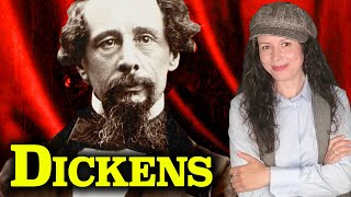 Oscuros secretos y brillantes obras de un genio literario  Biografía de Charles Dickens [upl. by Ynnavoj657]