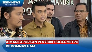 Aiman Mengadu Terkait Penyitaan Ponsel Jurnalis Adalah Pembela HAM Kinerjanya Dilindungi UU [upl. by Luapnoj]