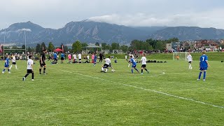 Boulder Players Cup 2024 Real North Athletico vs CO Elevation FC 13B Summit [upl. by Irita987]