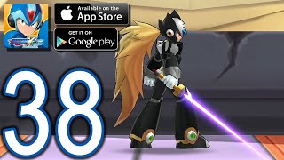 MEGAMAN X DiVE Mobile iOS Android Walkthrough  Part 38  Story 11 Hard Coop 101 Boss Byte [upl. by Ynos698]