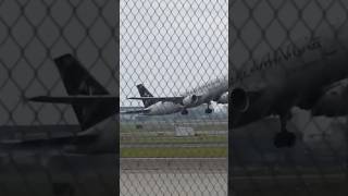 Air Canada Star alliance livery takeoff from YYZ TO YUL [upl. by Yekciv293]