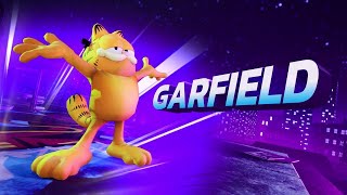 Nickelodeon AllStar Brawl Garfield Reveal [upl. by Mazlack]