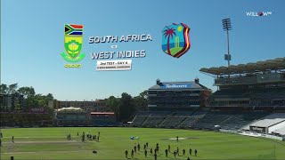 Day 4 Highlights 2nd Test South Africa vs West Indies [upl. by Marty]