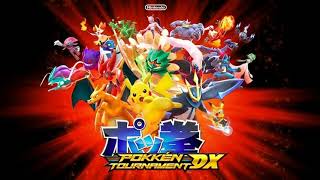 Magikarp Festival  Pokkén Tournament DX Extended OST [upl. by Ahsiekan]